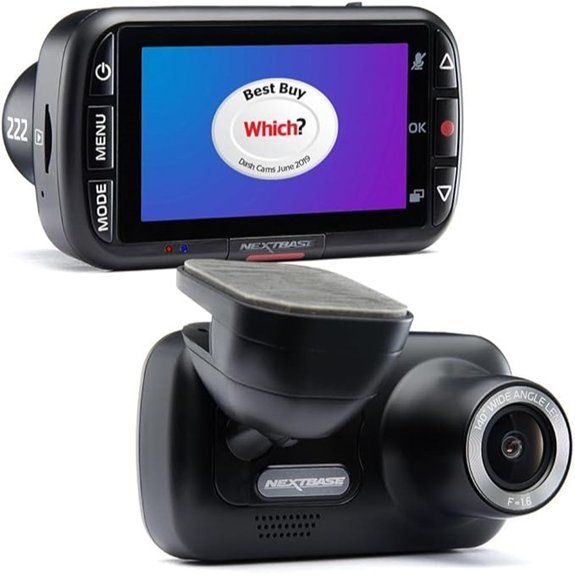 Nextbase 222 Dash Cam with 1080p HD Recording