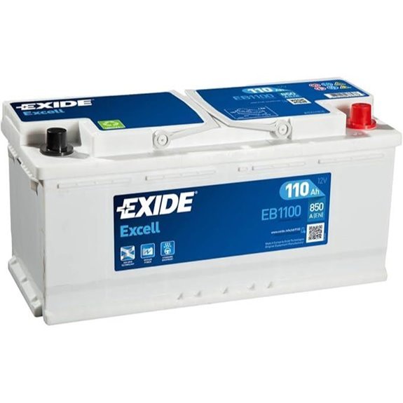 EXIDE Excell EB1100 Car Van Battery - 12V 110Ah