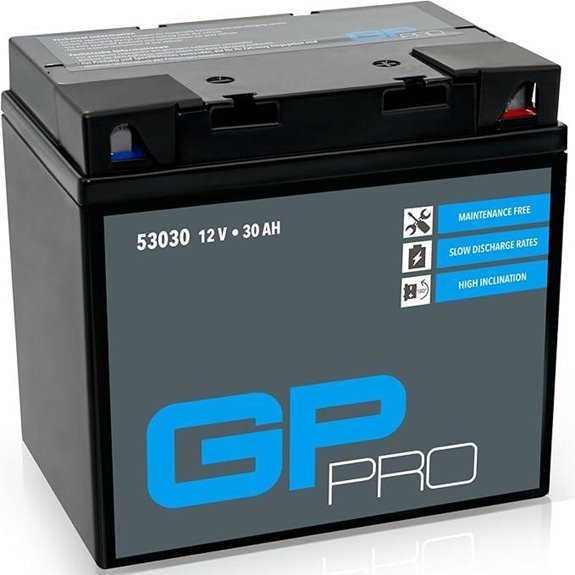 GP-PRO 53030 Gel Battery 12V 30Ah