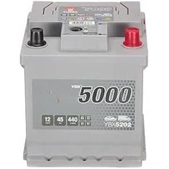 12V 45Ah Maintenance-Free Starter Battery