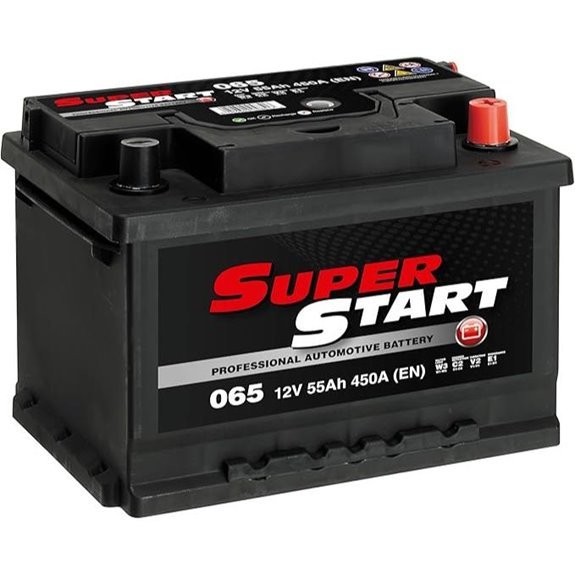 Super Start 065 12V 55Ah 450A Car Van & SUV Replacement Battery