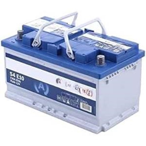 12V 75Ah EFB Starter Battery - Maintenance-Free