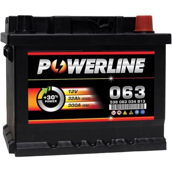 063 Powerline Car Battery 12V