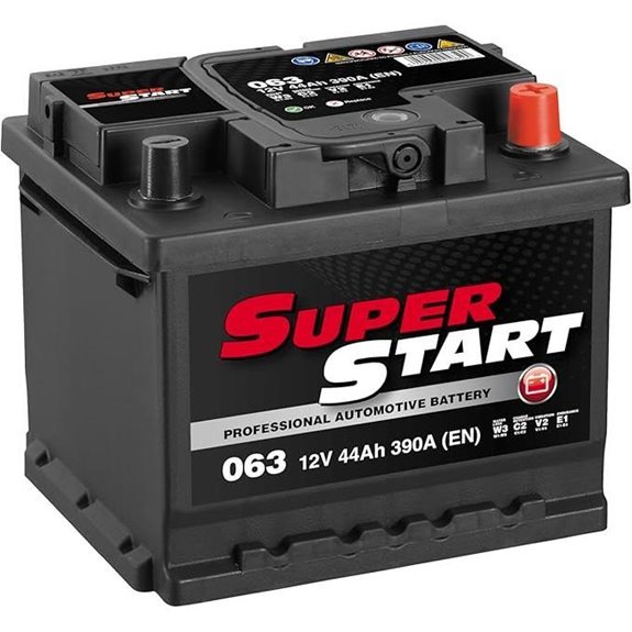 Super Start 063 12V 44Ah 390A Car Van & SUV Replacement Battery