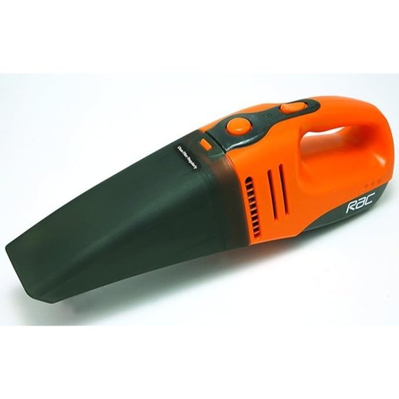 Hilka RAC-HP095 12V Wet and Dry Vacuum Cleaner,Orange / Black