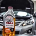 2010 toyota corolla oil specifications