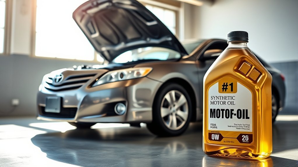 2011 camry oil specifications