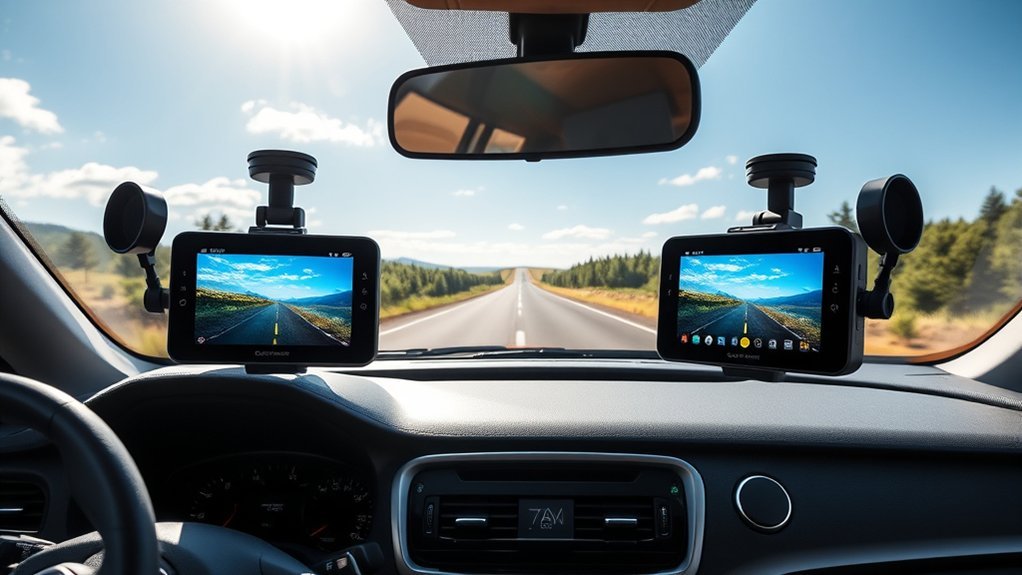 2026 dash cams with screens