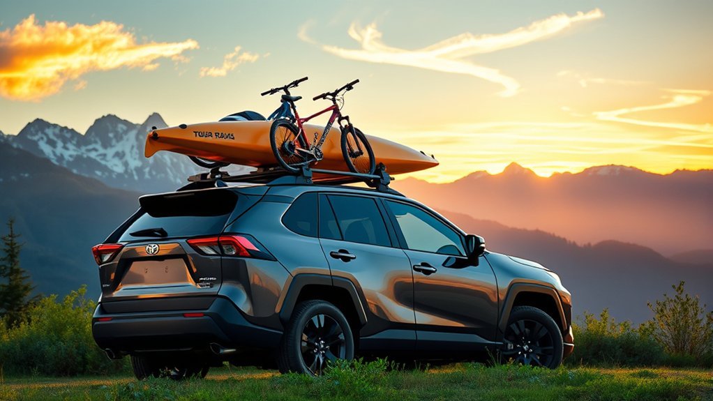 2026 rav4 roof rack