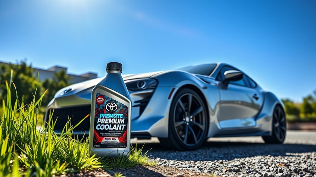 2026 toyota coolant recommendations