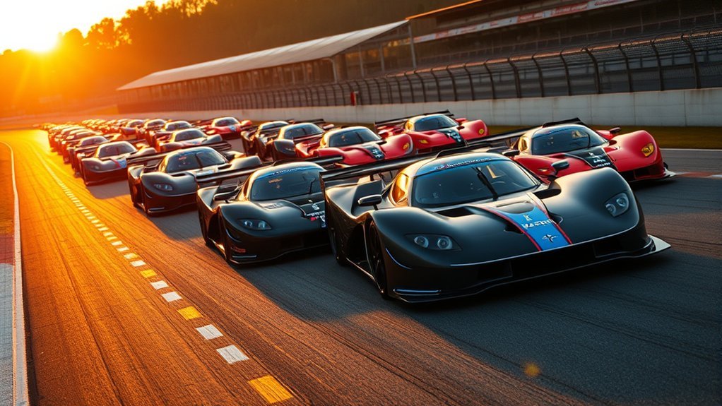 2026 track racing cars