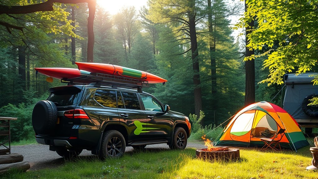 2026 uk camping vehicles