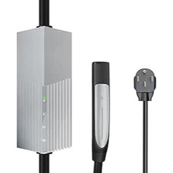 Level 2 Tesla Charger with 20ft Extension Cord