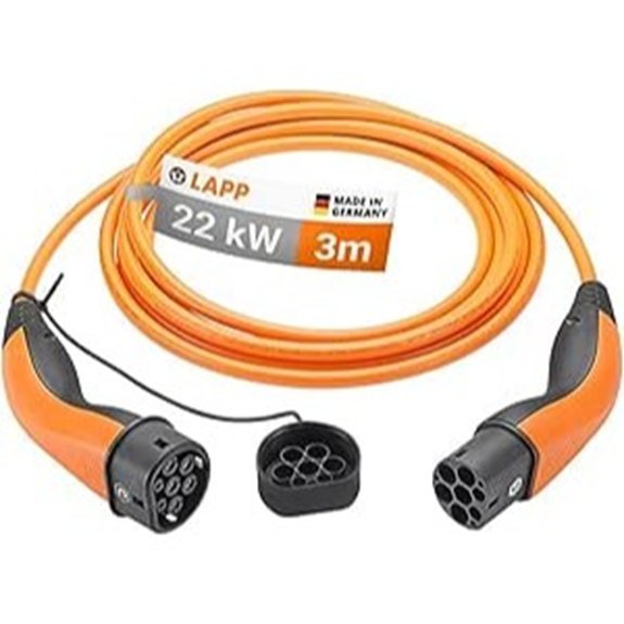 LAPP Mobility 22 kW EV Charger with Cable