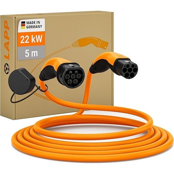 LAPP MOBILITY 22kW Electric Car Charging Cable