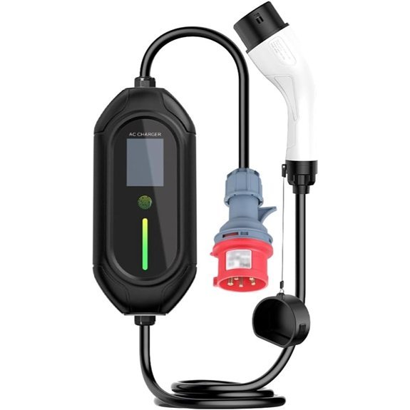 22kw Electric Car Charger 3 Phase EV Charging