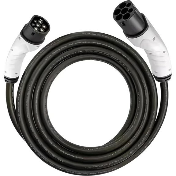 Type 2 EV Charging Cable (22kW 5m)