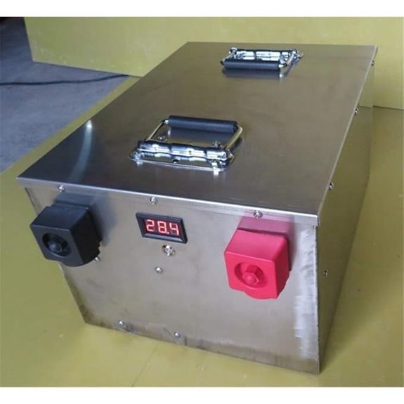 Lifepo4 24V Lithium Ion Battery with Quick Charger