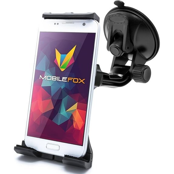 Mobilefox 360° Car Phone Holder for Samsung Galaxy