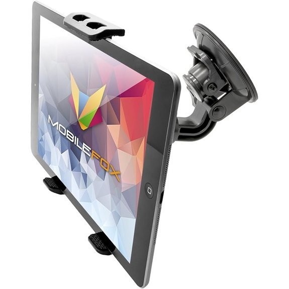 Mobilefox 360° Car Suction Cup Tablet Holder
