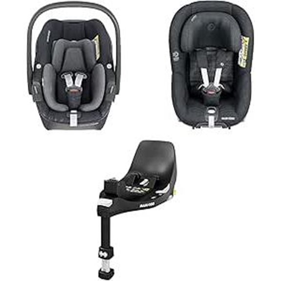 Maxi-Cosi FamilyFix 360 Car Seat Bundle