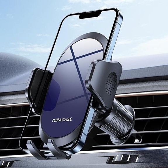 Miracase Car Phone Holder with 360° Rotation