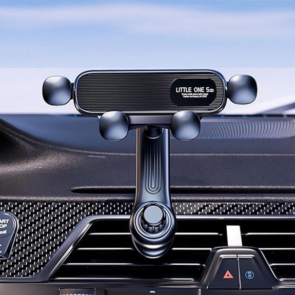 Car Phone Holder Air Vent Mount with 360° Rotation