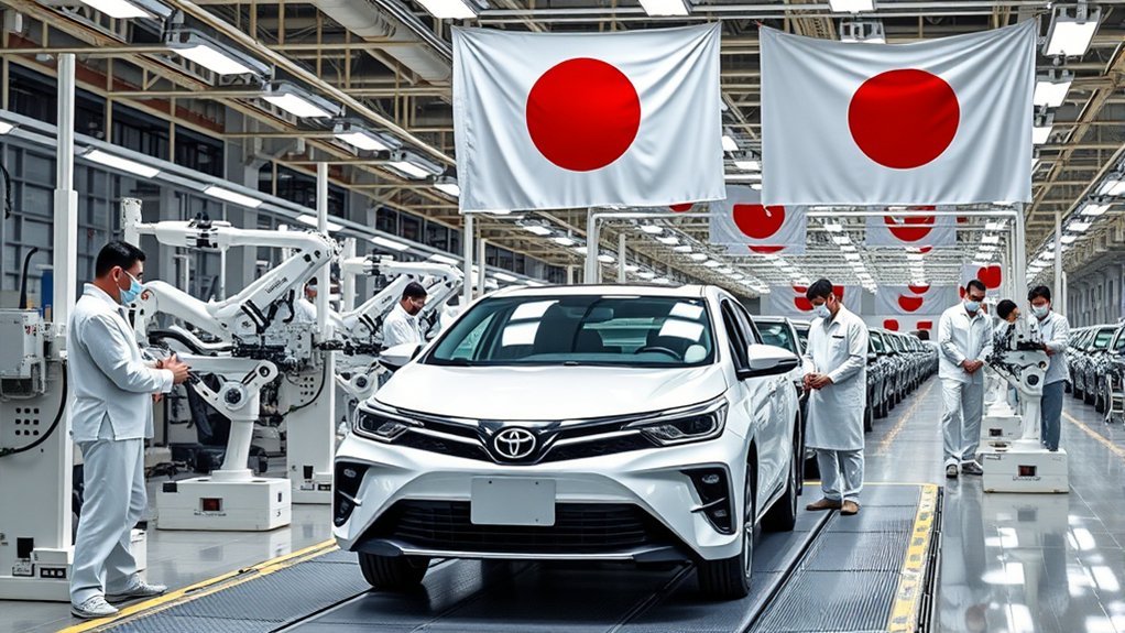 40 toyota vehicles from japan