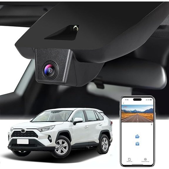 YuYue 4K Dash Cam for Toyota RAV4