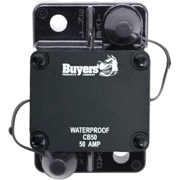 Buyers Products 50 Amp Circuit Breaker with Auto Reset