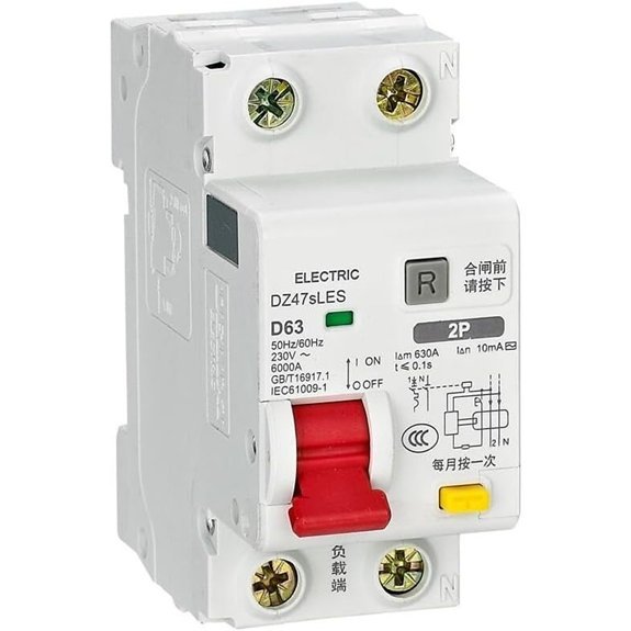 KWQNPHTRN Small Leakage Protection Circuit Breaker 50A