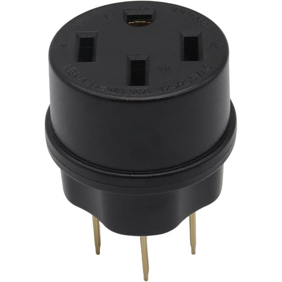 Oxxggkao 50A NEMA 14-50R Plug Connector