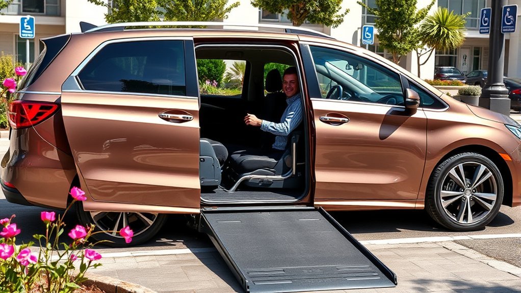 accessible vehicles for mobility