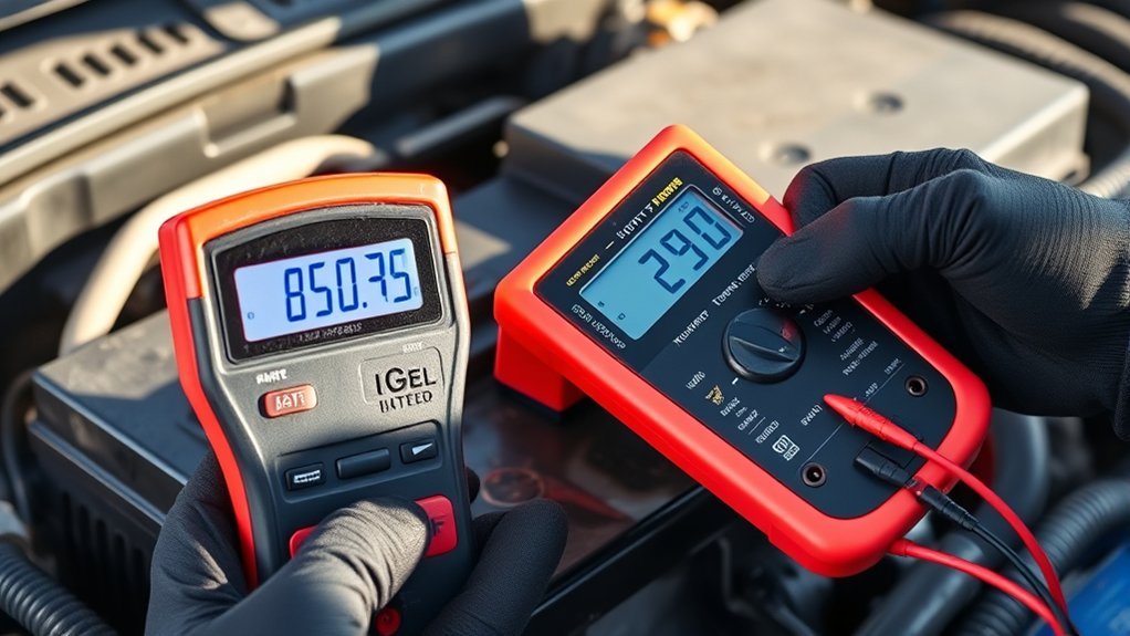 accurate car battery measurement