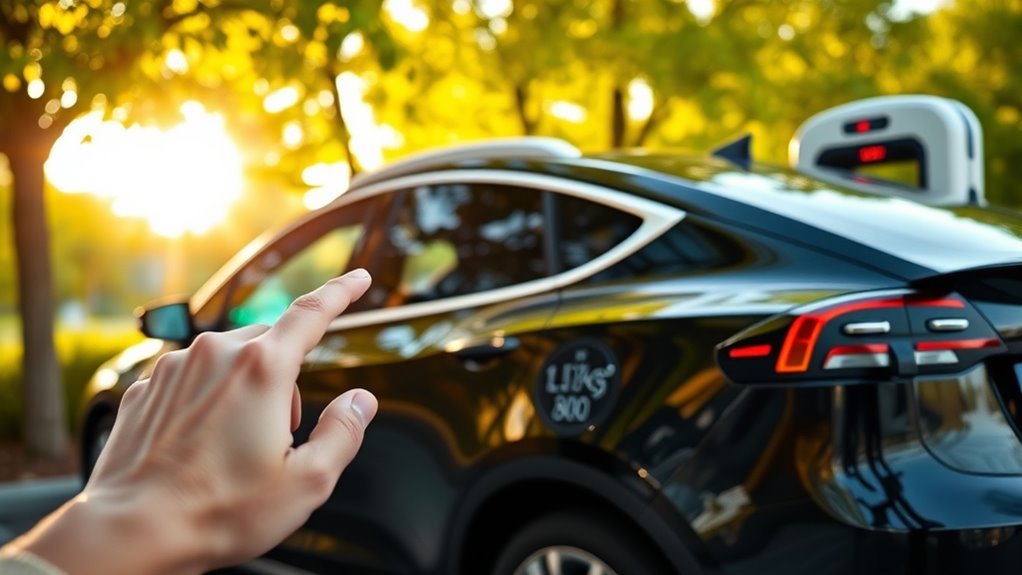 adjust ev charging limits