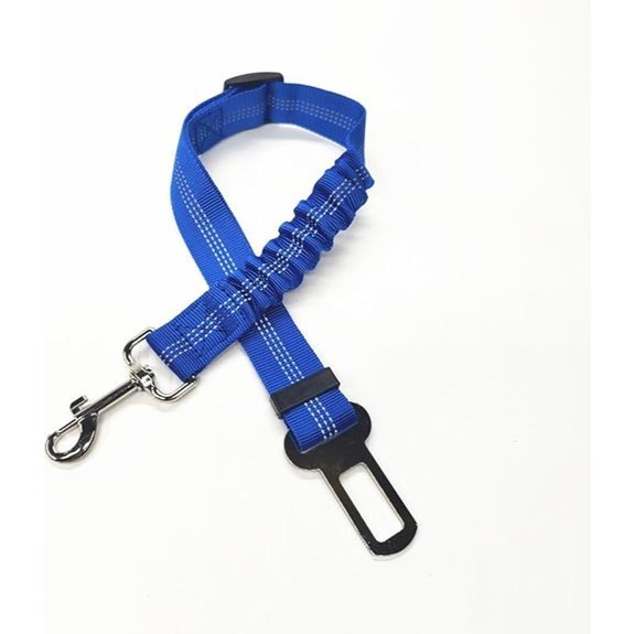 Dog Seat Belts for Cars (Adjustable Heavy Duty)