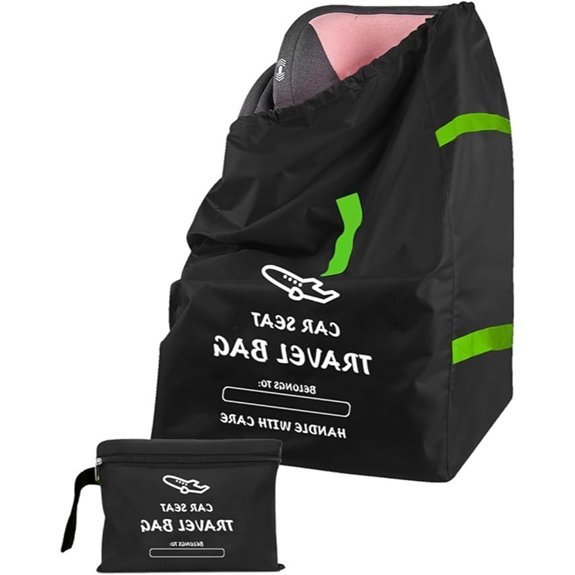 Infant Carriers Travel Bag with Adjustable Straps