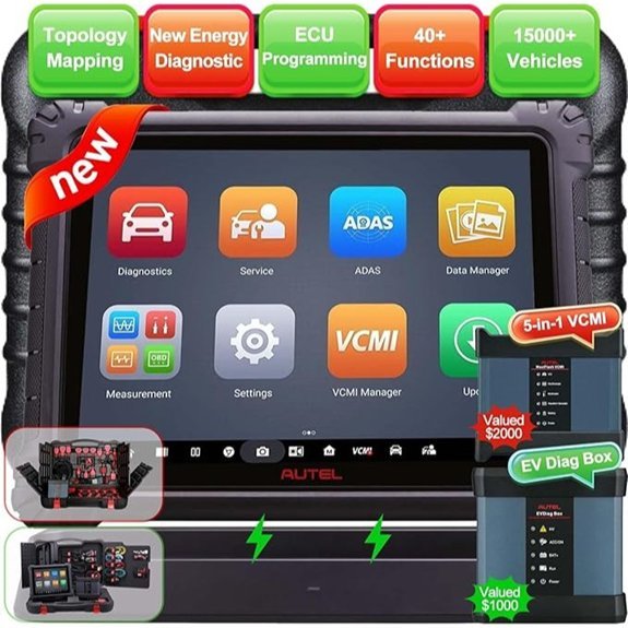 Autel MaxiSys Ultra EV OBD2 Scanner and Diagnostic Tool