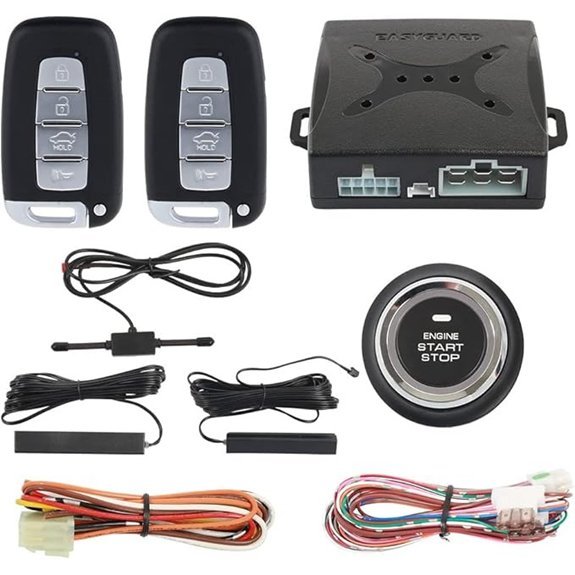 EASYGUARD EC003N-K-1 PKE Car Alarm System