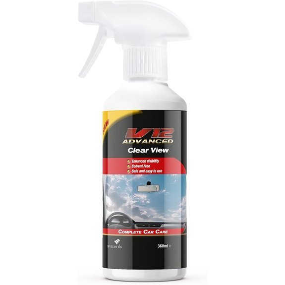 McKlords Ltd V12 Advanced Windscreen Clear View Rain Repellent 300ml