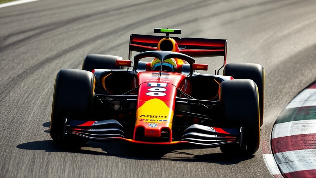 aerodynamics enhance f1 speed