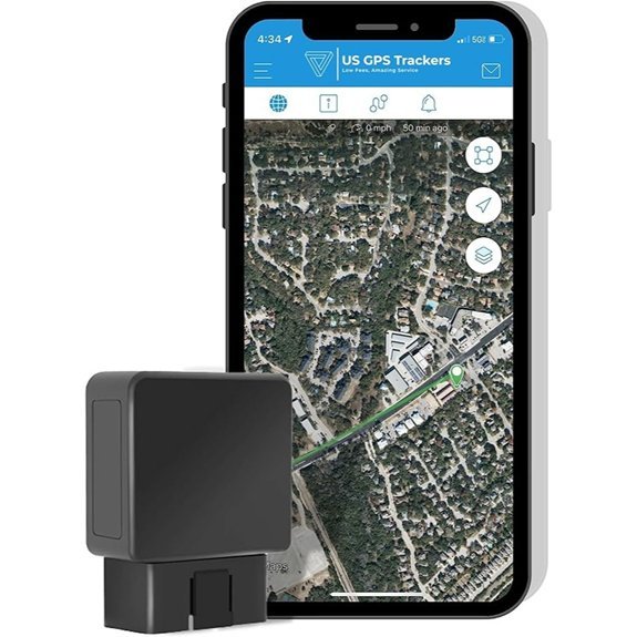 US GPS Tracker - OBD Tracker for Vehicles [4G LTE] - $5 a Month