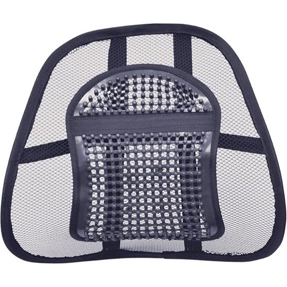 Air Flow Lumbar Support Cushion for Back Relief