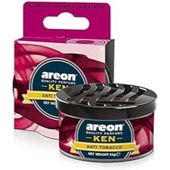 AREON Ken Car Air Freshener Tin (Multi Pack of 2)