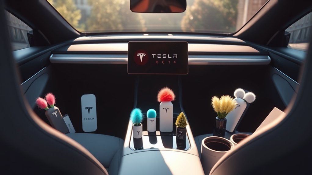 air fresheners for tesla