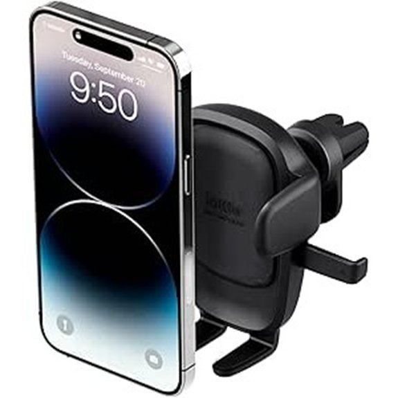 iOttie Easy One Touch 6 Air Vent Phone Mount