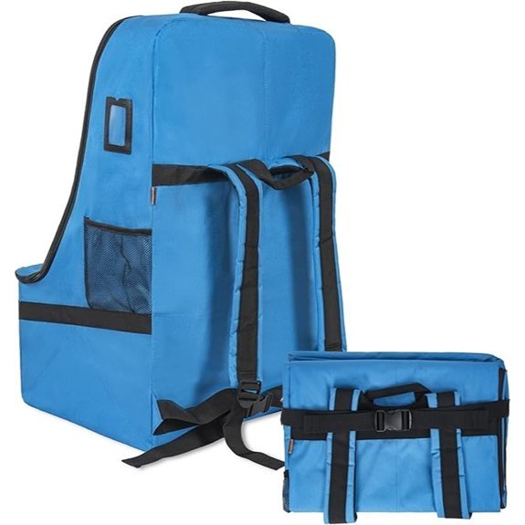 Car Seat Travel Bag for Airplane Gate Check