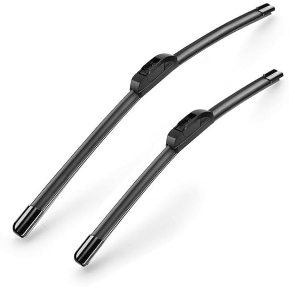 26 + 16 All-Season Silicone Wiper Blades (Set of 2)