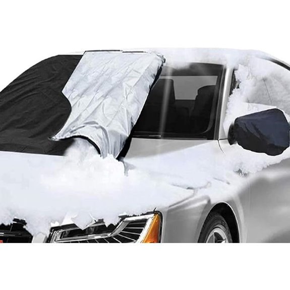 Car Windscreen Covers TWIN PACK - All Seasons