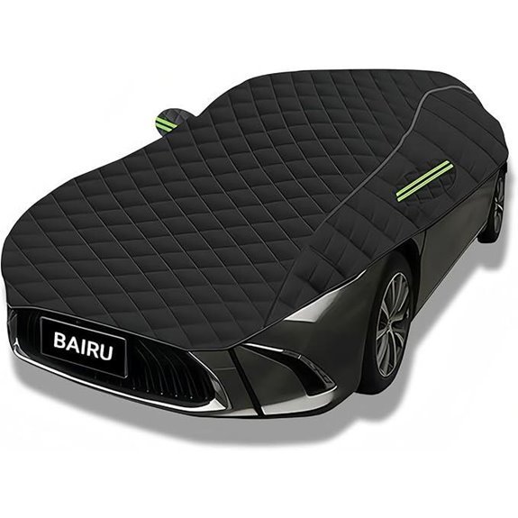 Half Car Cover for Honda Jazz 3 (All Weather)